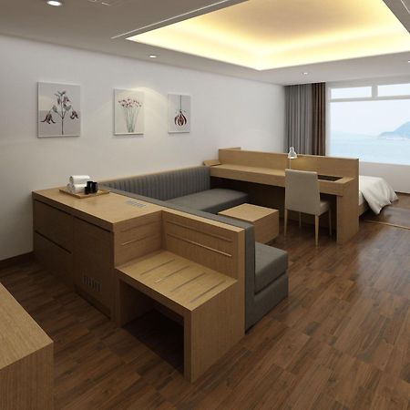 B&Beach Tourist Hotel Yeosu Luaran gambar
