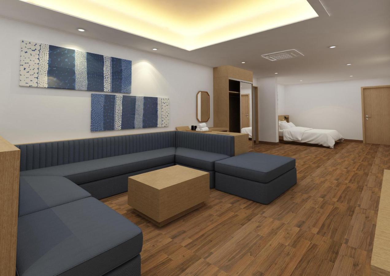 B&Beach Tourist Hotel Yeosu Luaran gambar