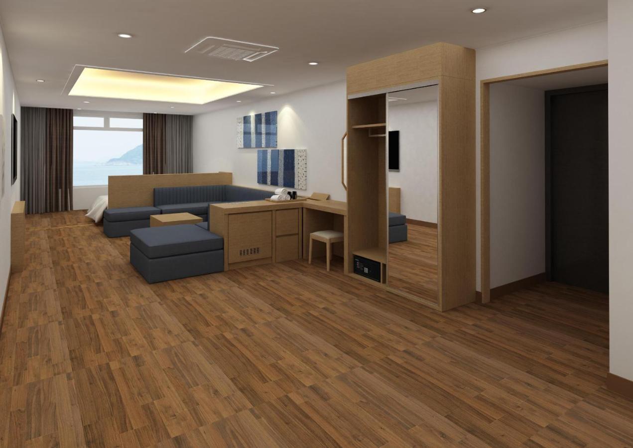 B&Beach Tourist Hotel Yeosu Luaran gambar