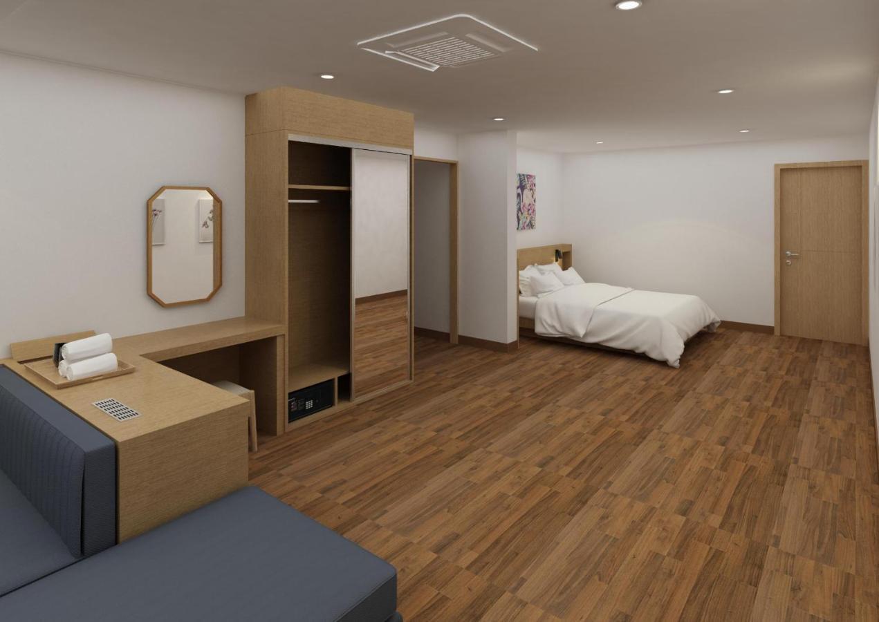 B&Beach Tourist Hotel Yeosu Luaran gambar
