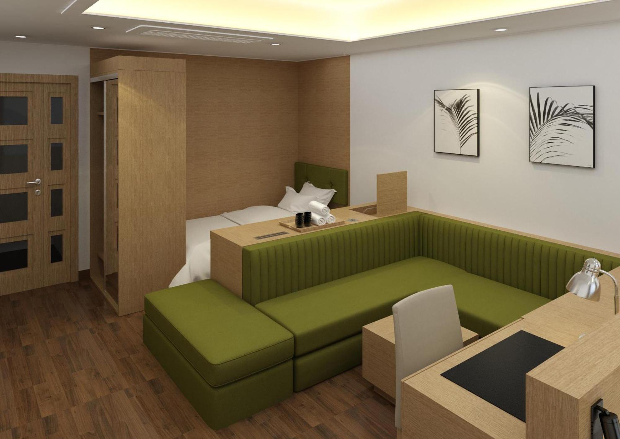 B&Beach Tourist Hotel Yeosu Luaran gambar