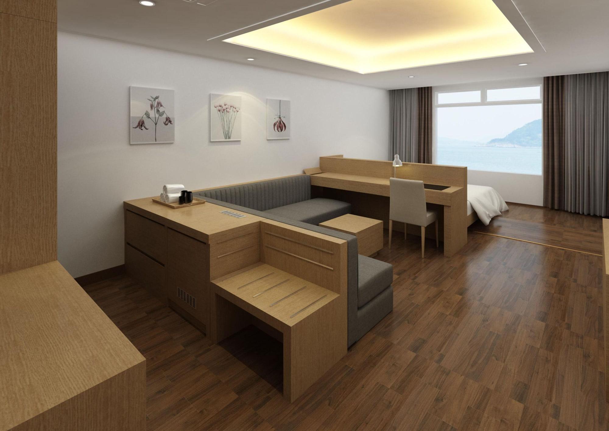 B&Beach Tourist Hotel Yeosu Luaran gambar