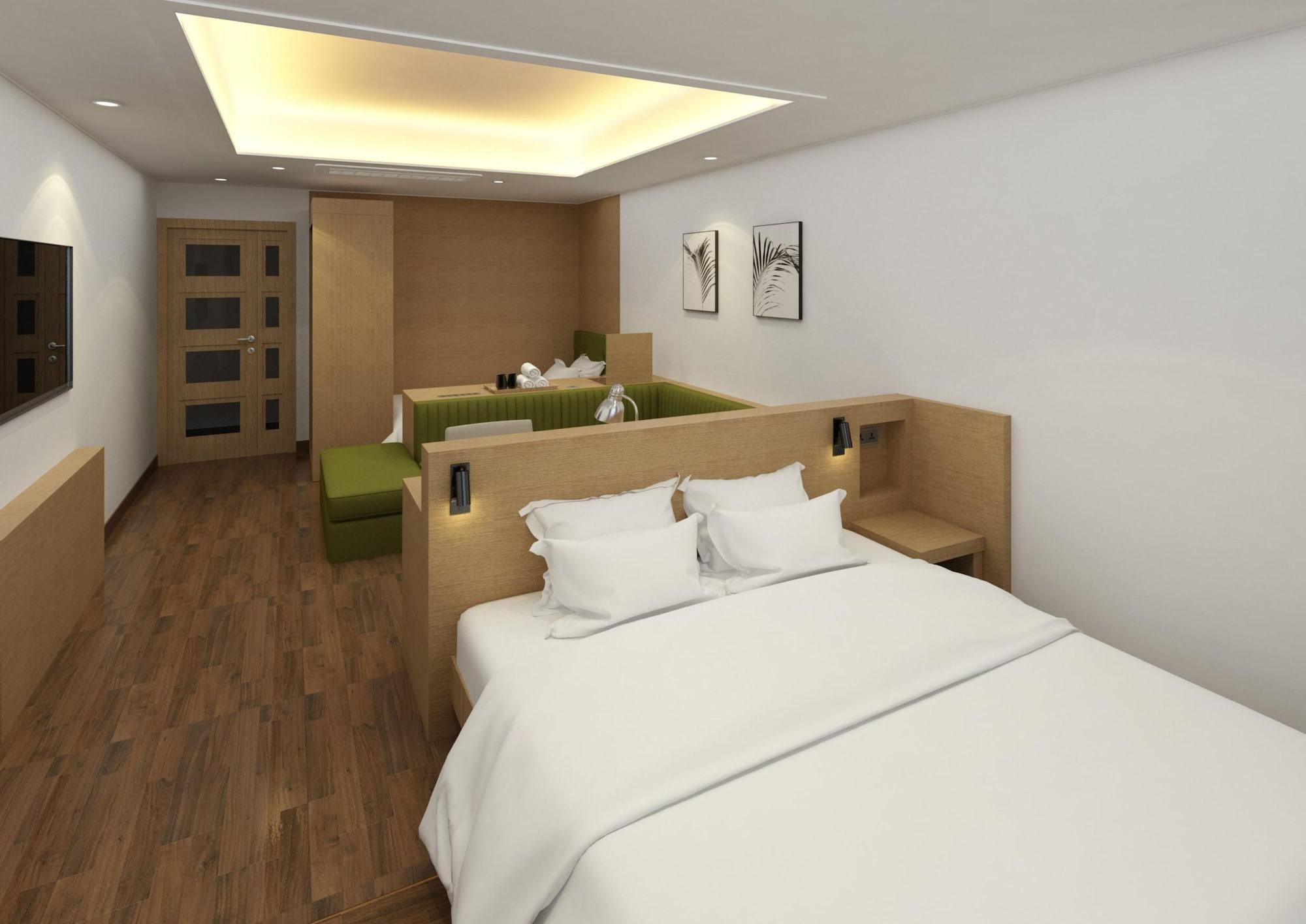 B&Beach Tourist Hotel Yeosu Luaran gambar