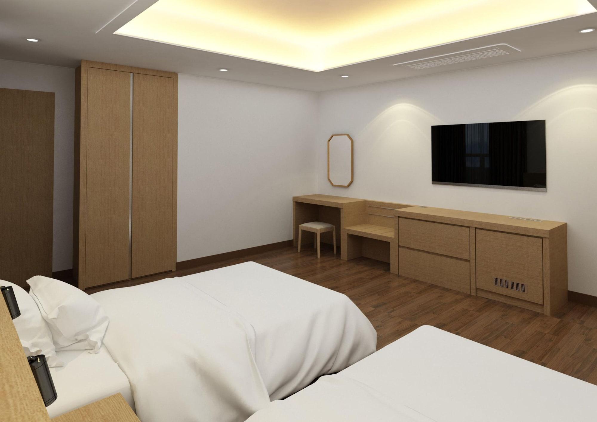 B&Beach Tourist Hotel Yeosu Luaran gambar