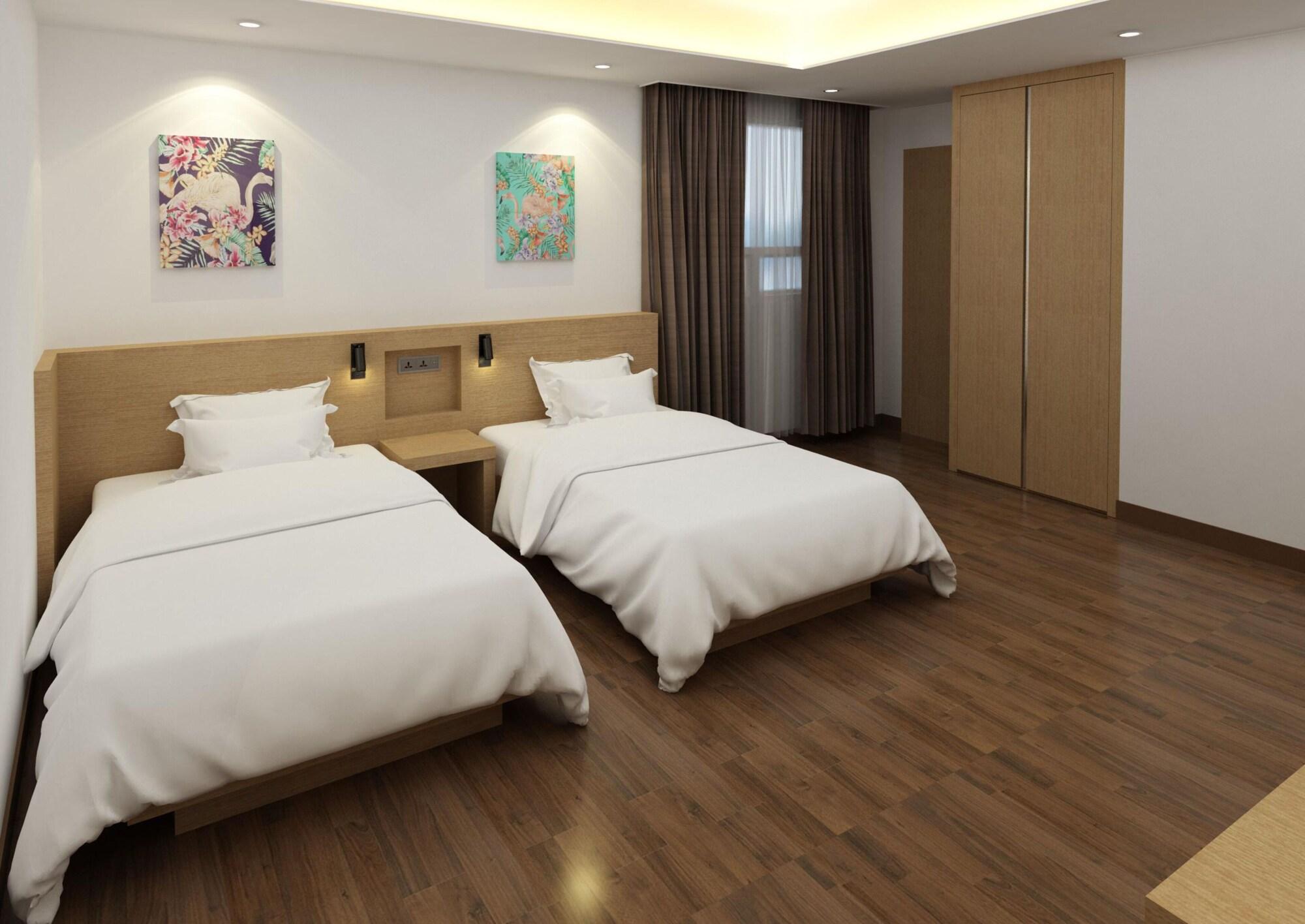 B&Beach Tourist Hotel Yeosu Luaran gambar
