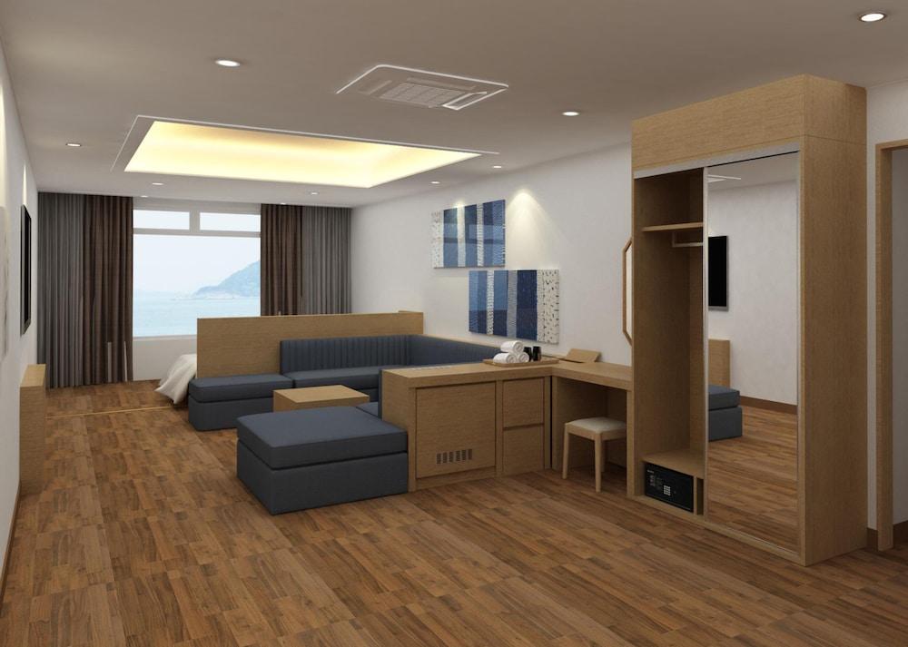 B&Beach Tourist Hotel Yeosu Luaran gambar