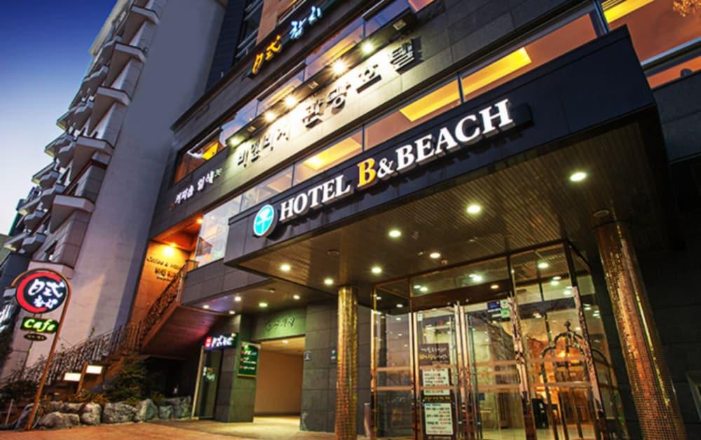 B&Beach Tourist Hotel Yeosu Luaran gambar