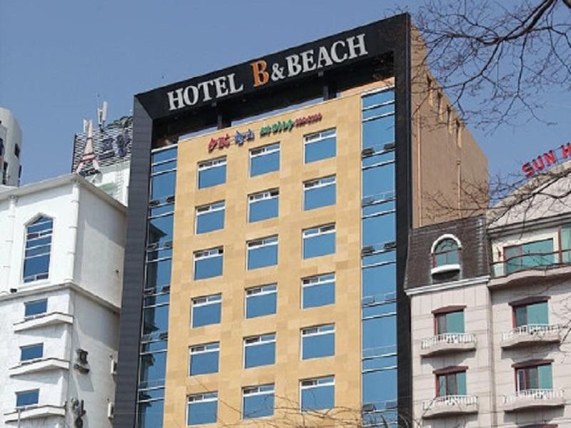 B&Beach Tourist Hotel Yeosu Luaran gambar
