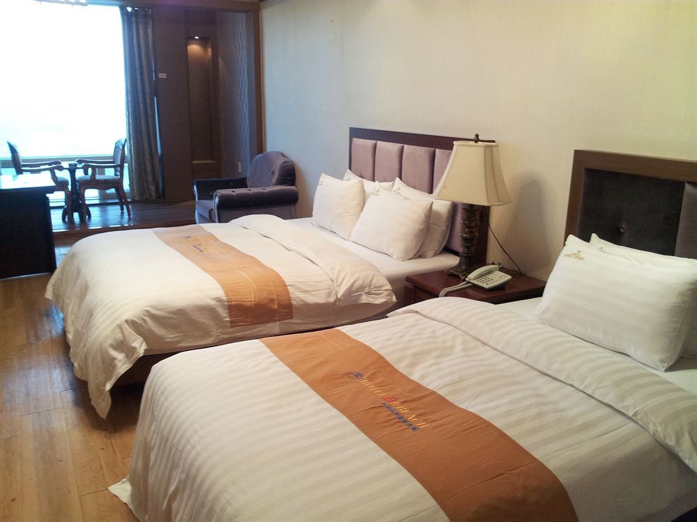 B&Beach Tourist Hotel Yeosu Luaran gambar