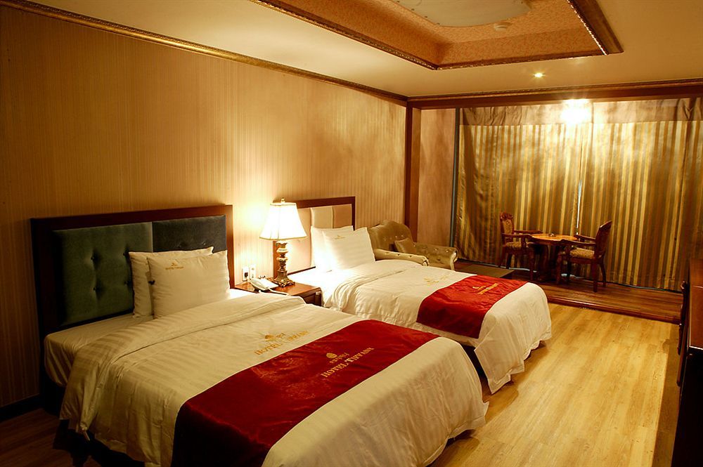 B&Beach Tourist Hotel Yeosu Luaran gambar