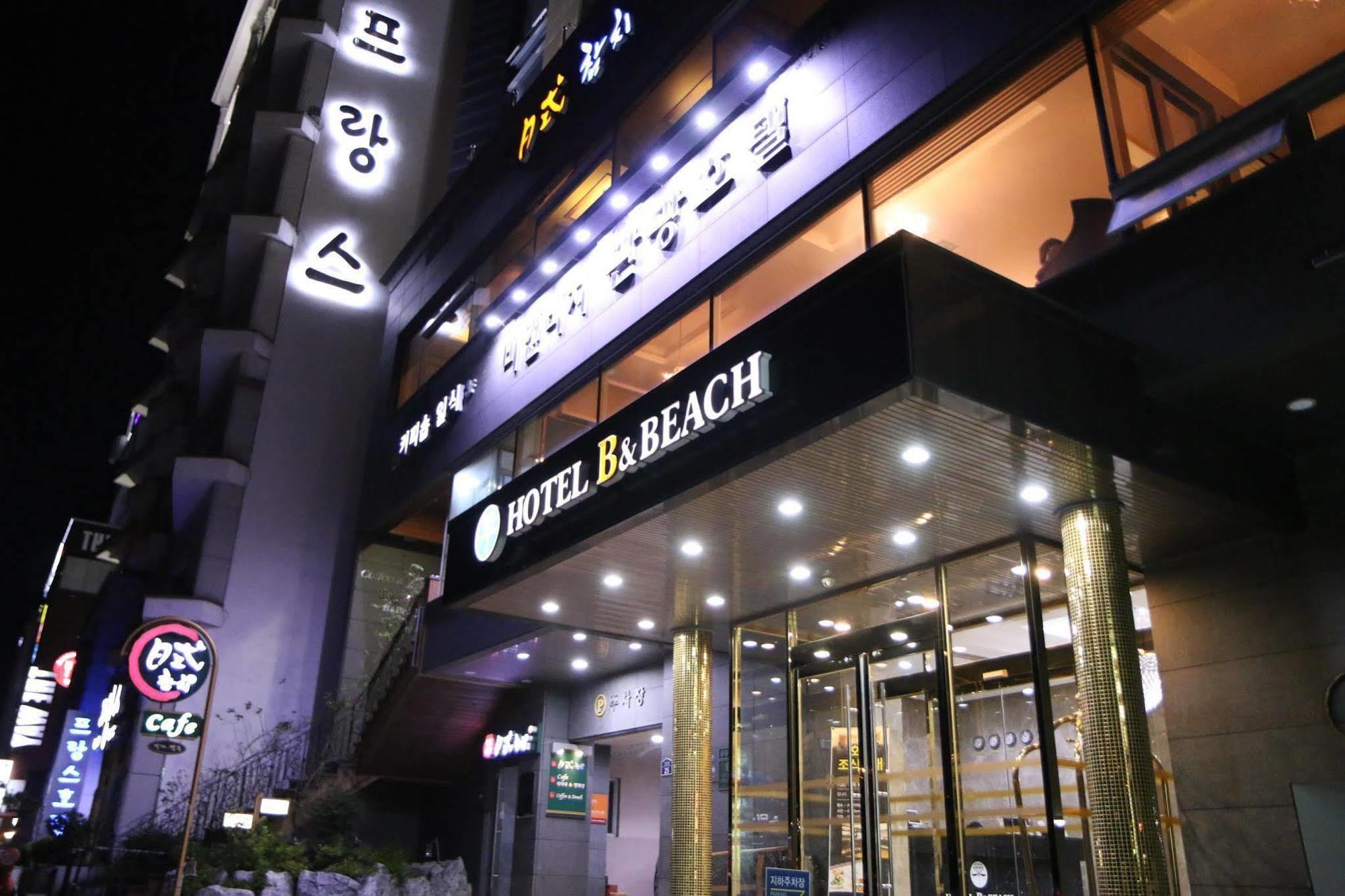 B&Beach Tourist Hotel Yeosu Luaran gambar
