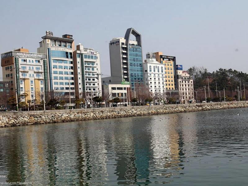 B&Beach Tourist Hotel Yeosu Luaran gambar