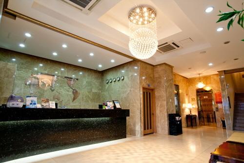 B&Beach Tourist Hotel Yeosu Luaran gambar