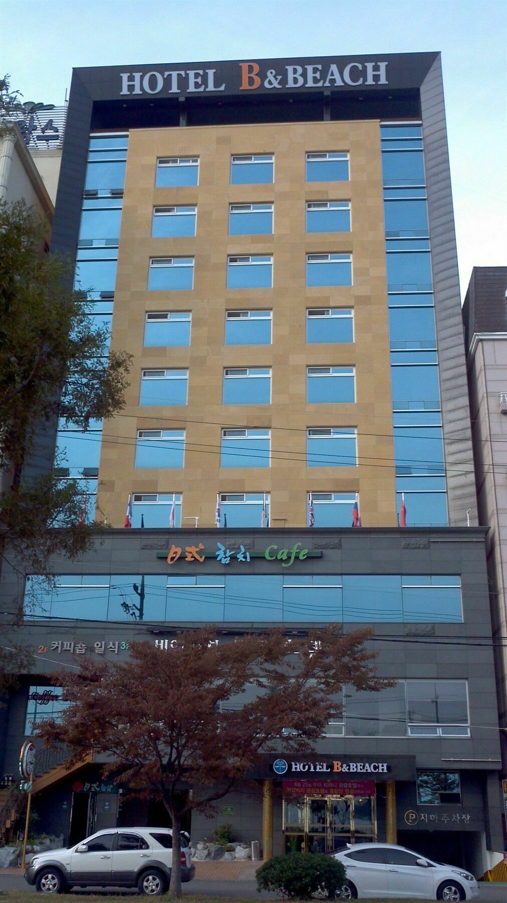 B&Beach Tourist Hotel Yeosu Luaran gambar