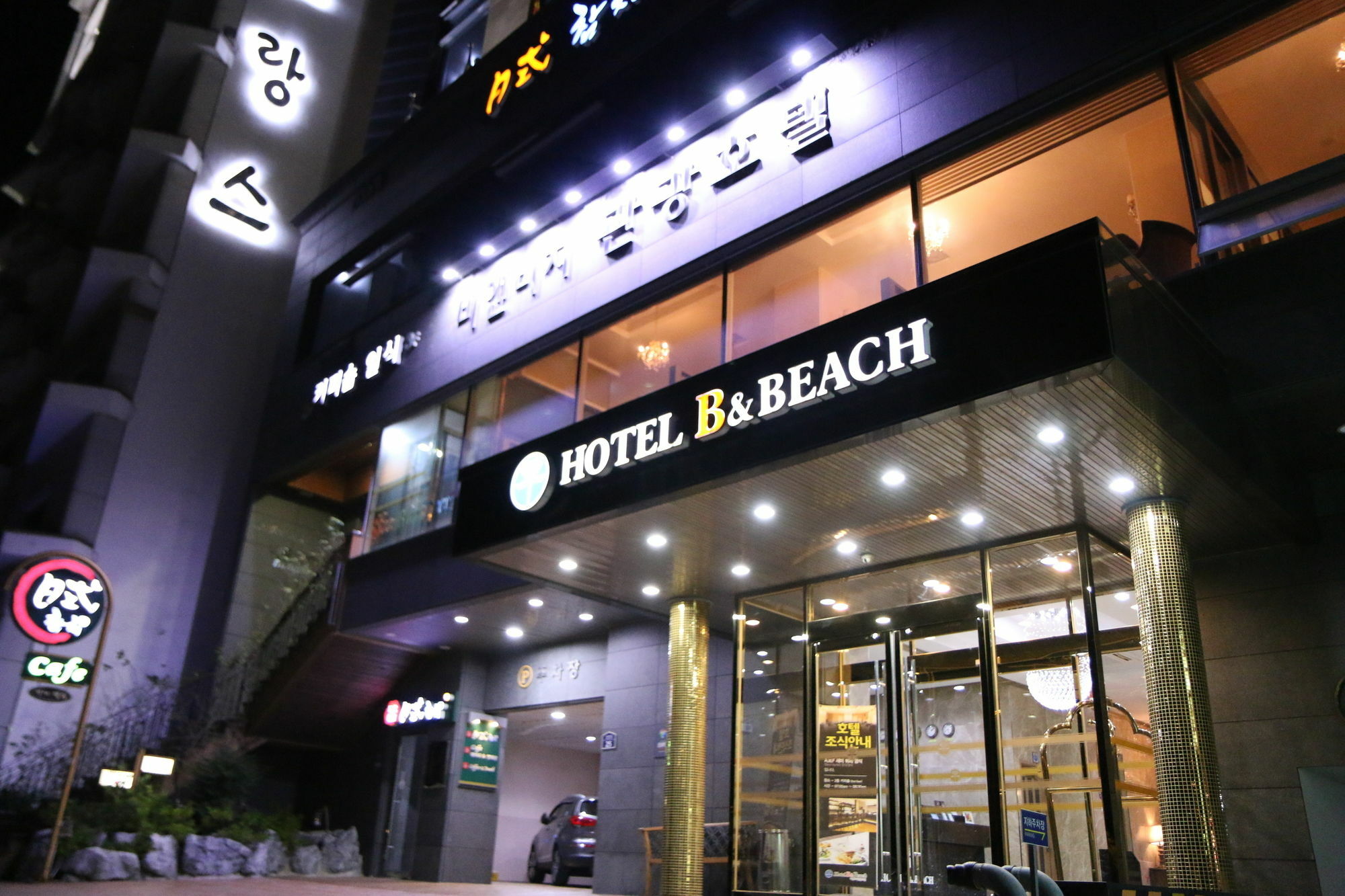 B&Beach Tourist Hotel Yeosu Luaran gambar