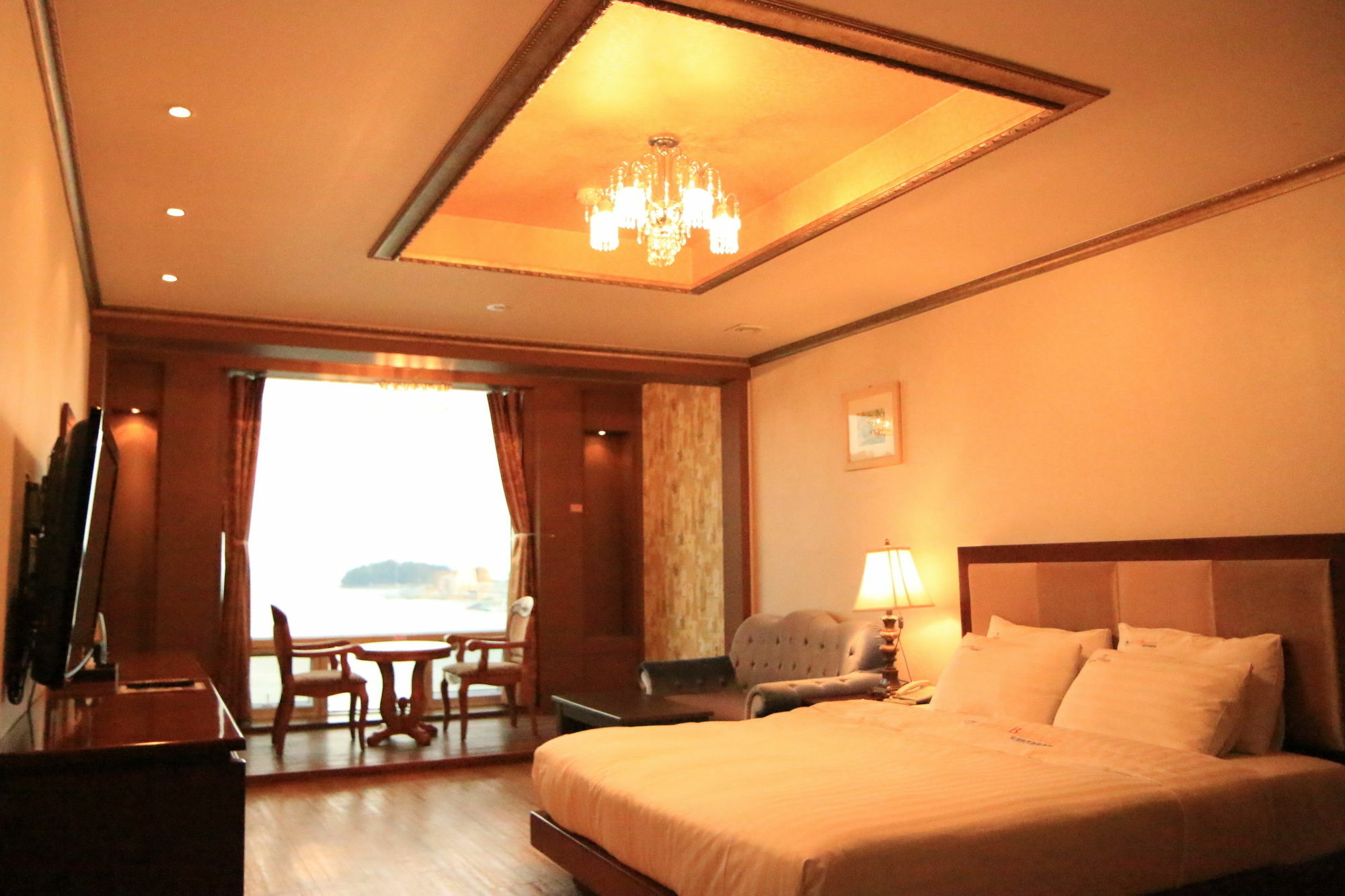 B&Beach Tourist Hotel Yeosu Luaran gambar