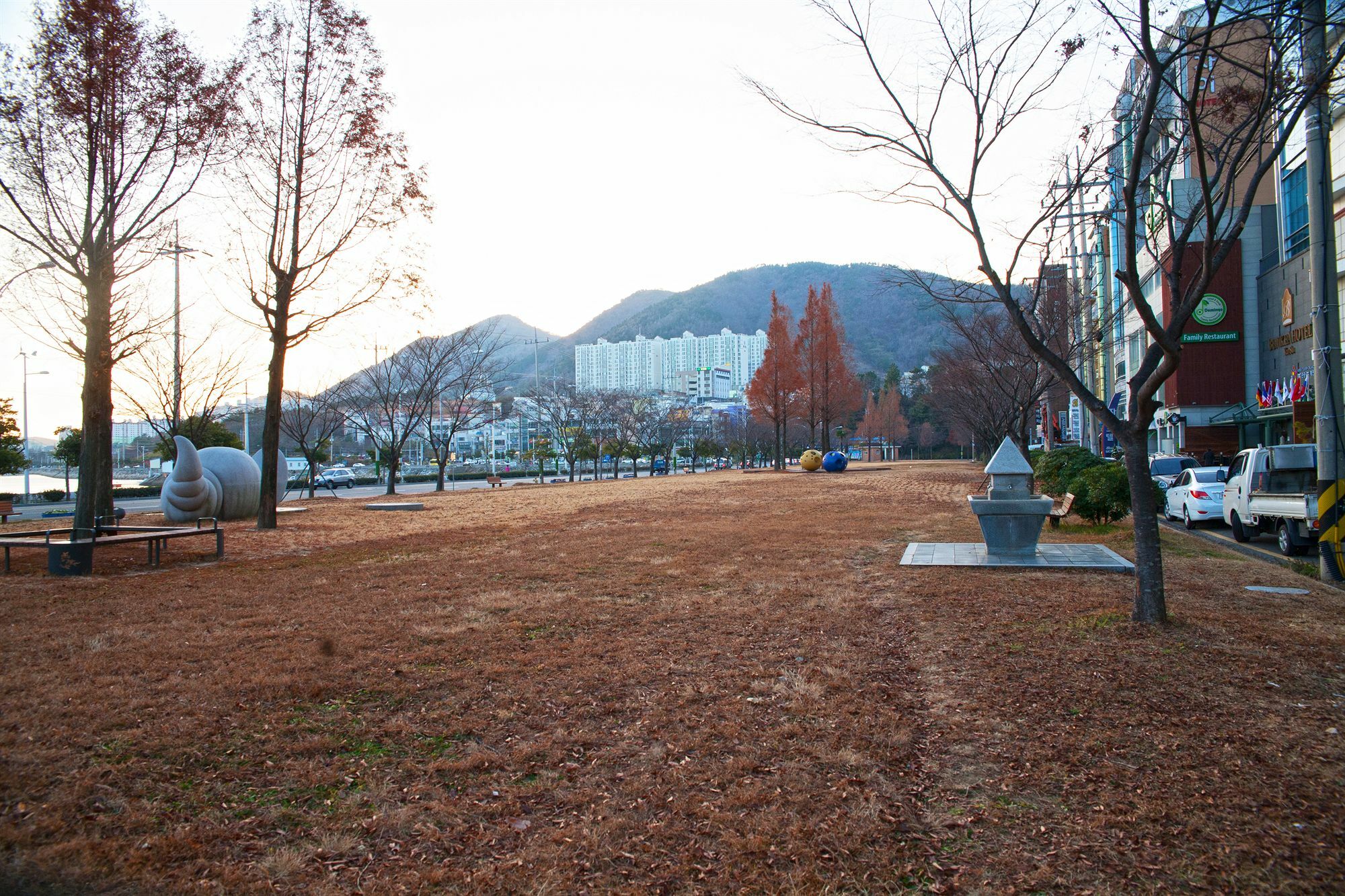 B&Beach Tourist Hotel Yeosu Luaran gambar